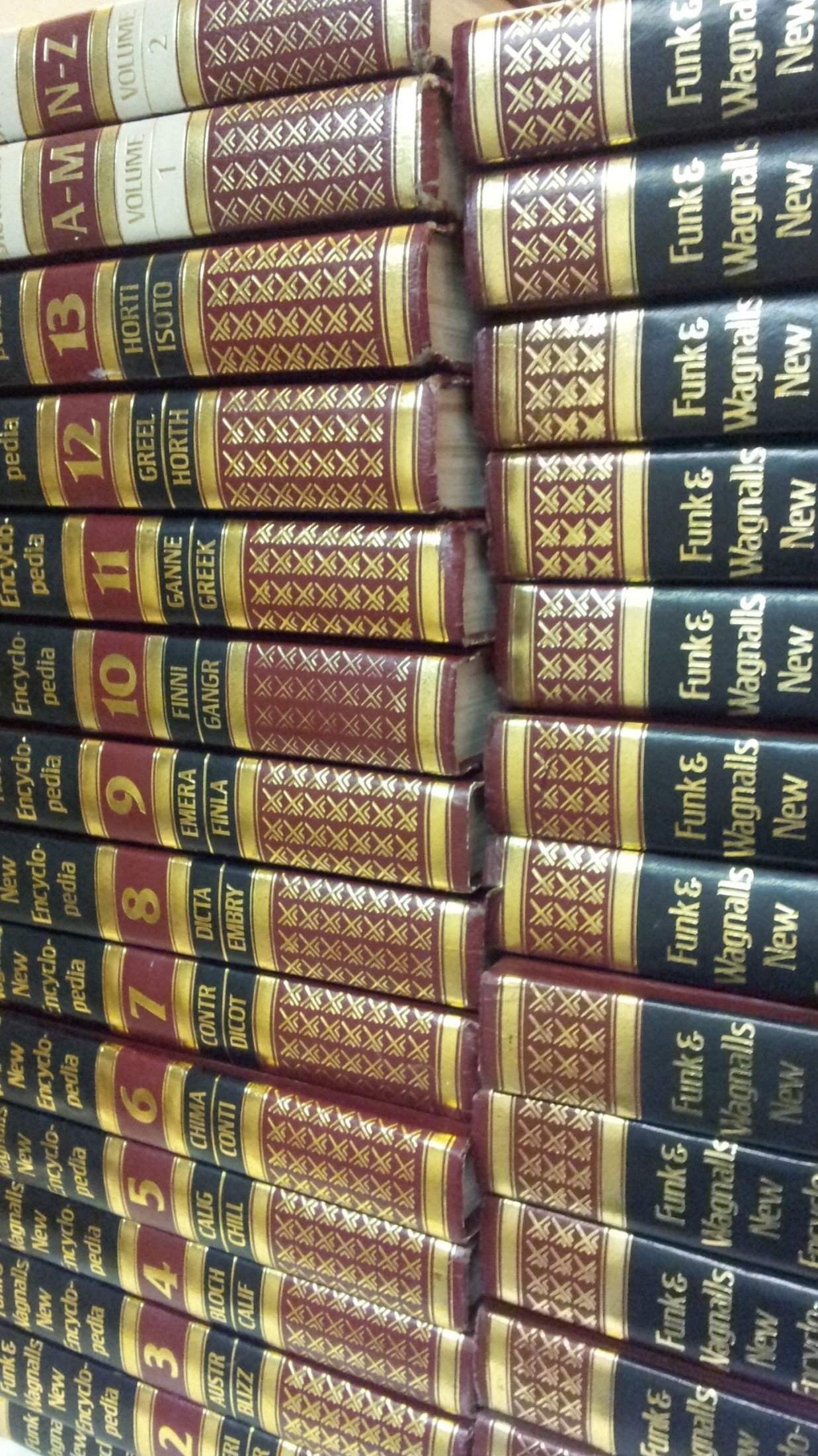 Funk & Wagnalls New Encyclopedia