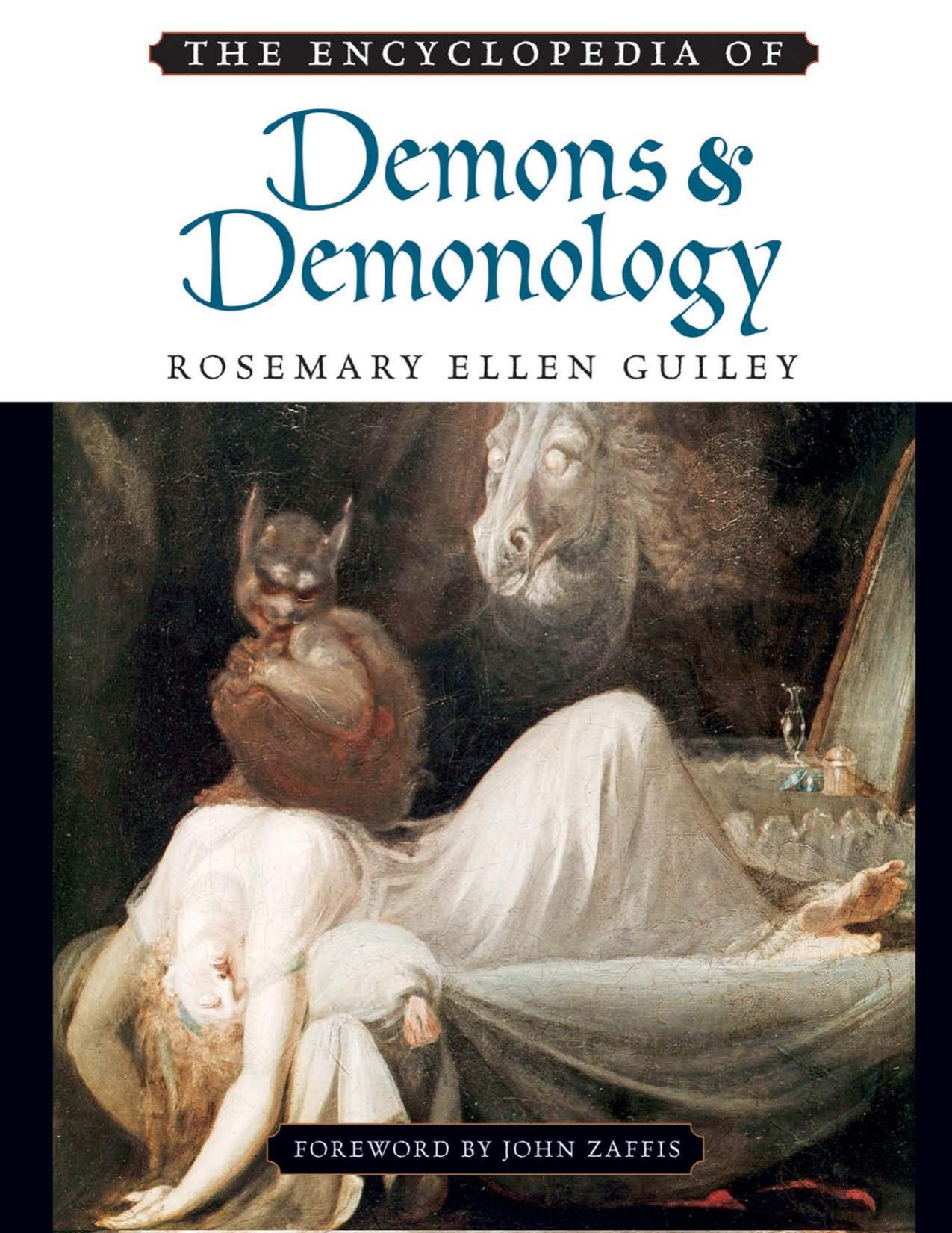 The Encyclopedia of Demons and Demonology