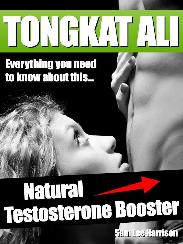 Natural Testosterone Booster - Tongkat Ali