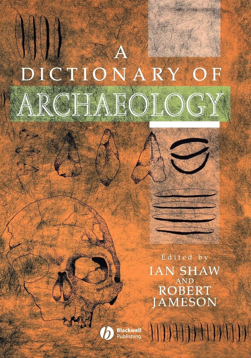 Dictionary of Archaeology