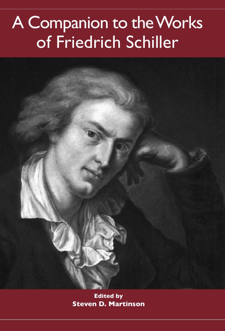 A Companion to the Works of Friedrich Schiller