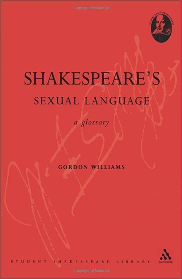 Shakespeare's Sexual Language: A Glossary