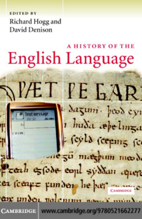 A History of the English Language