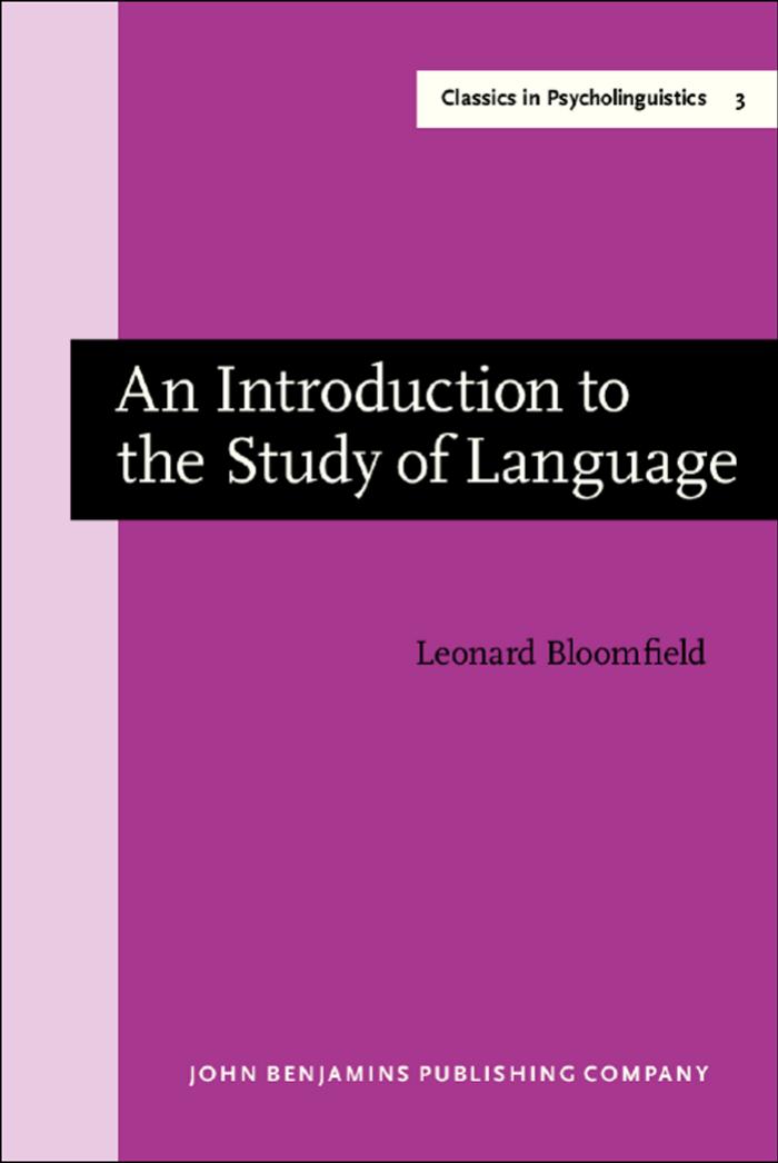 An Introduction to the Study of Language