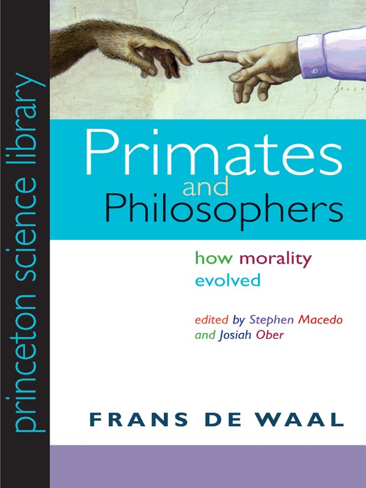 Primates and Philosophers: How Morality Evolved