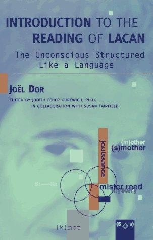 Introduction to the Reading of Lacan: The Unconscious Structured Like a Language