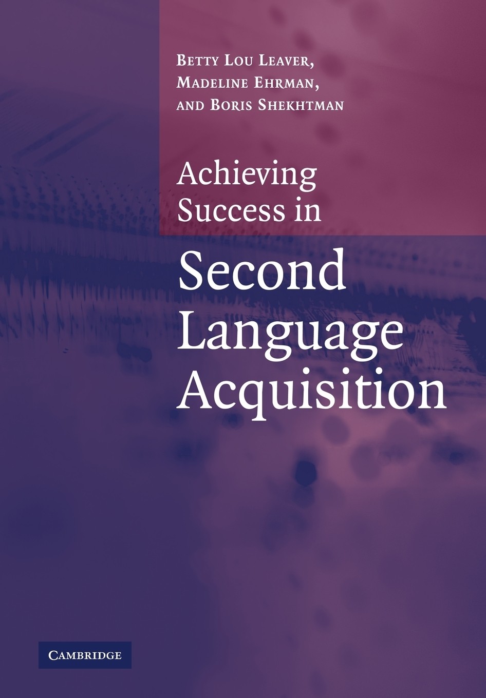 Achieving Success in Second Language Acquisition