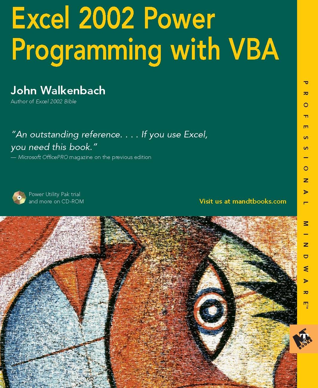 Excel 2002 Power Programming with VBA