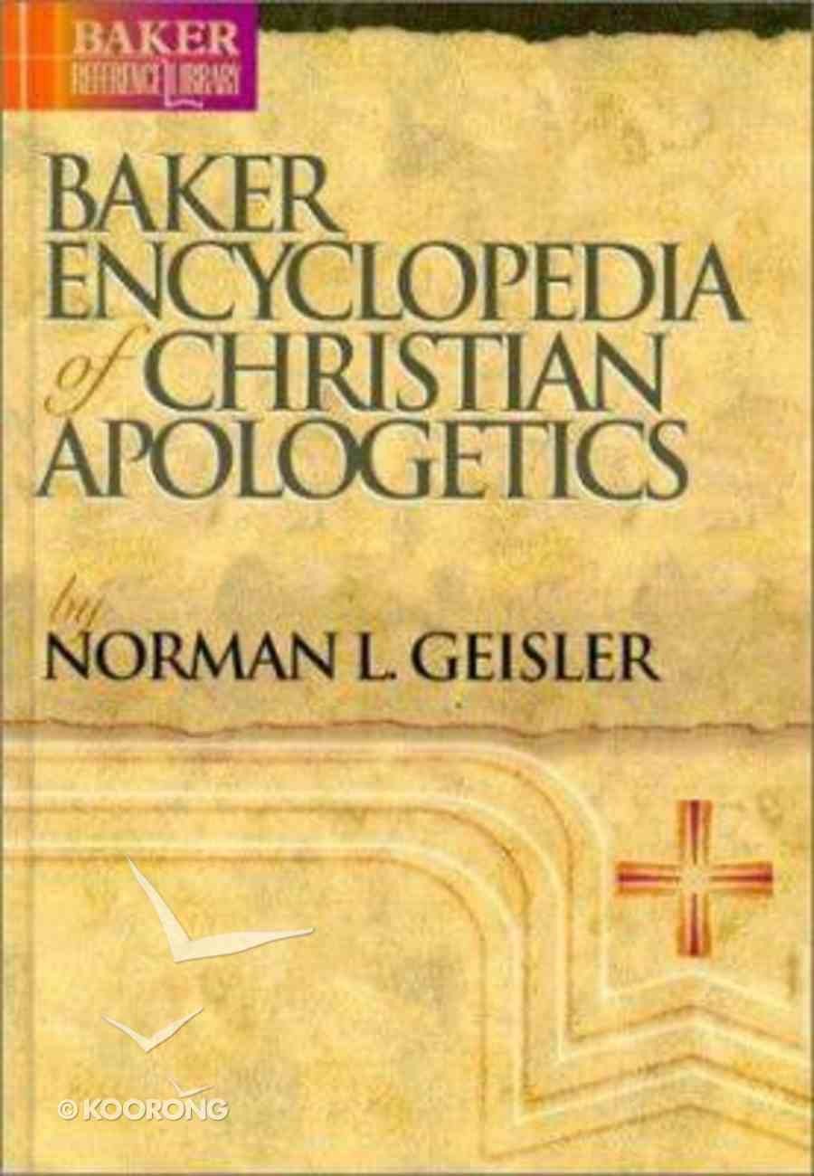 Baker Encyclopedia of Christian Apologetics