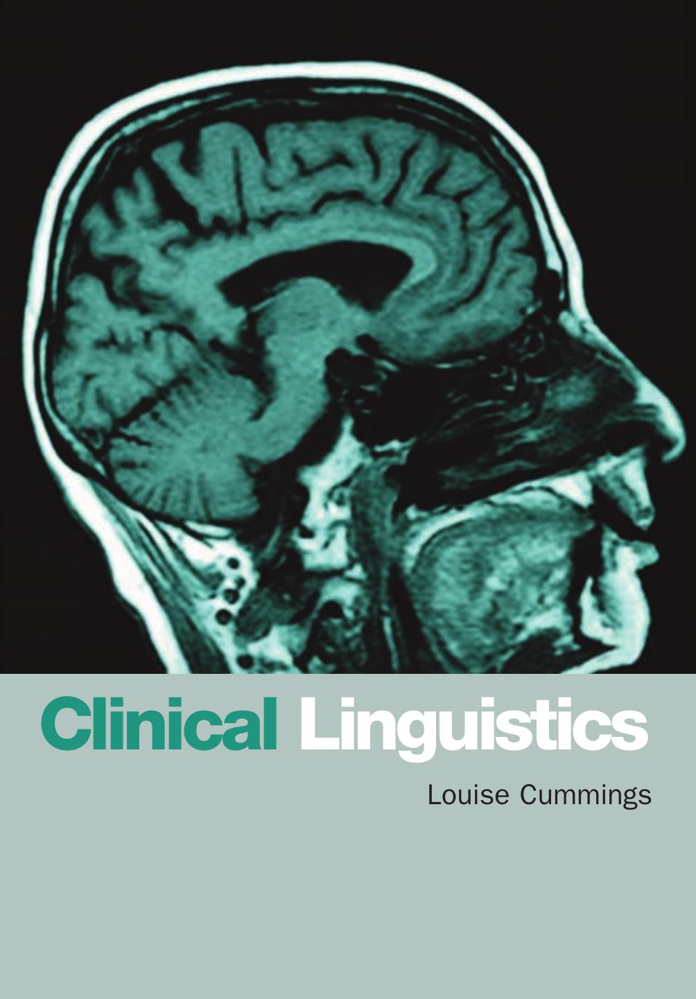 Clinical Linguistics