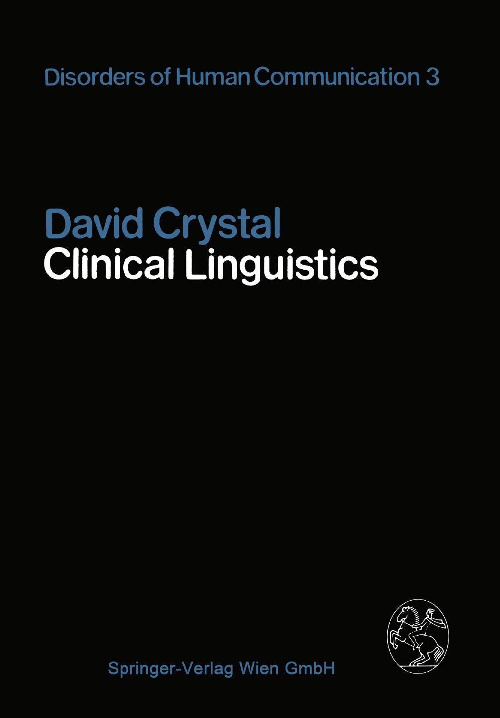 Clinical Linguistics