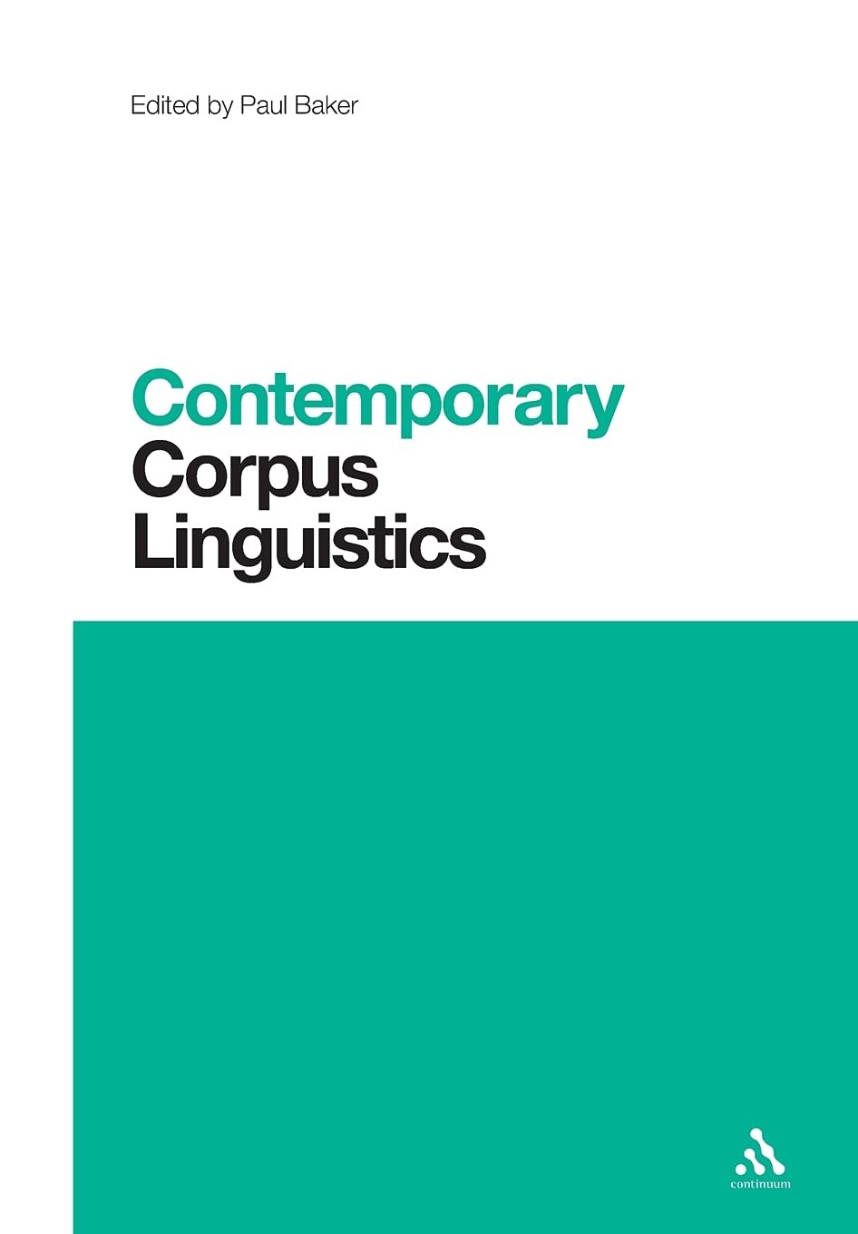 Contemporary Corpus Linguistics