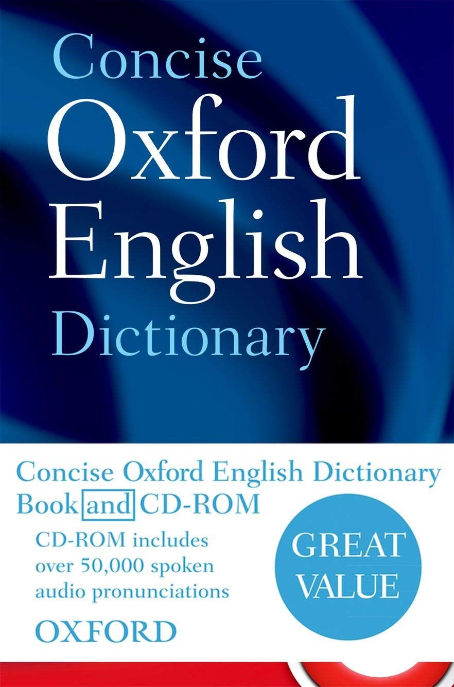 Concise Oxford English Dictionary