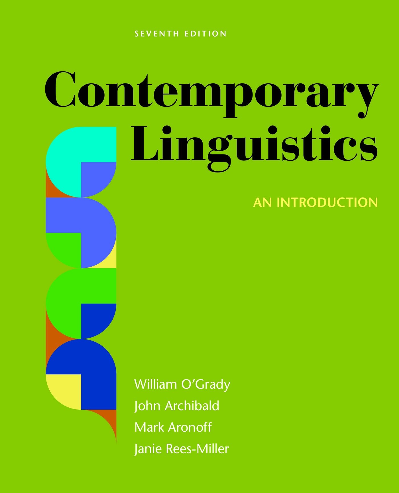 Contemporary Linguistics: An Introduction