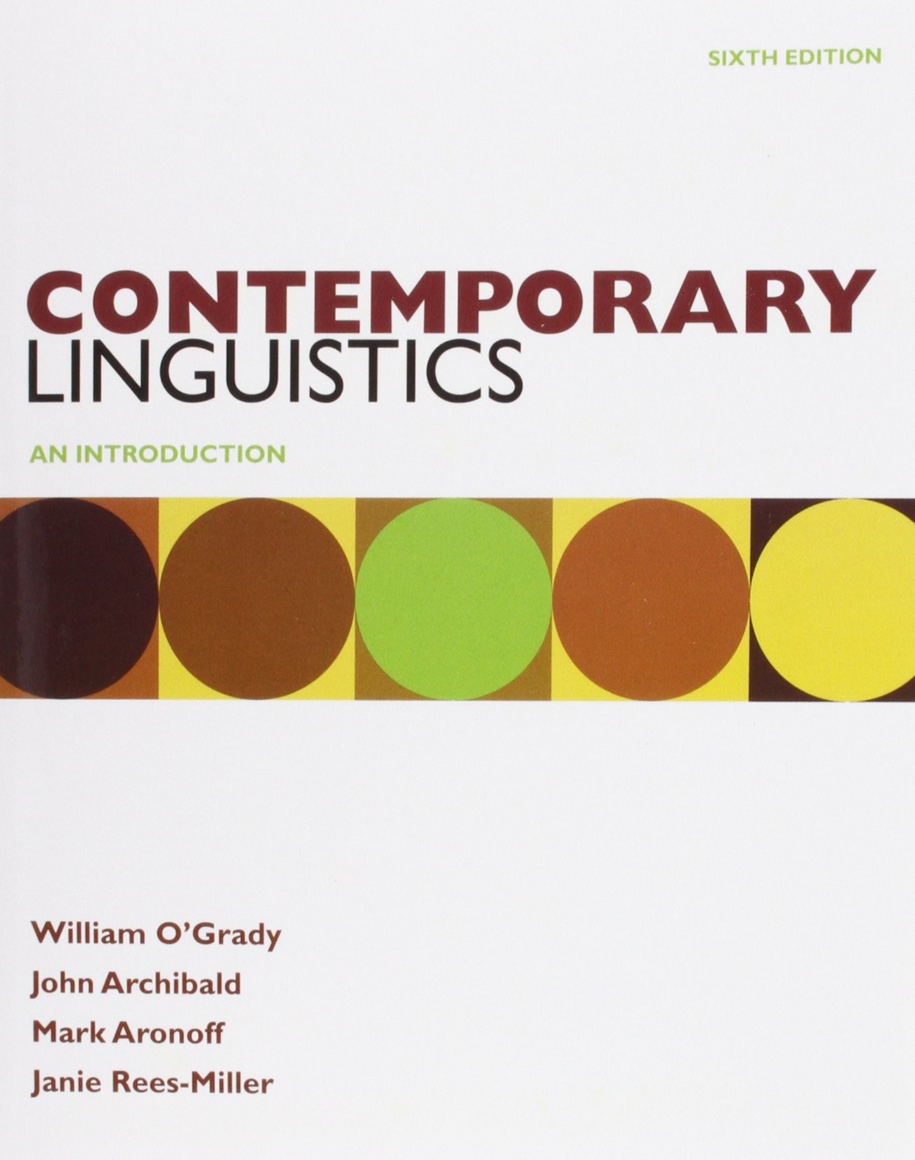 Contemporary Linguistics