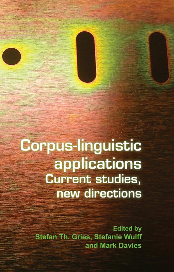 Corpus-Linguistic Applications: Current Studies, New Directions