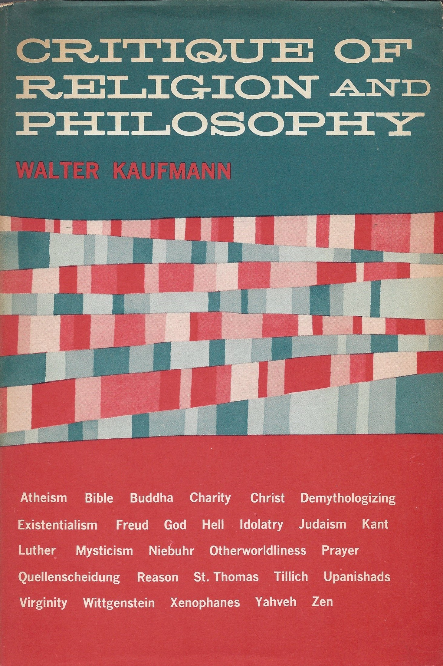 Critique of Religion and Philosophy