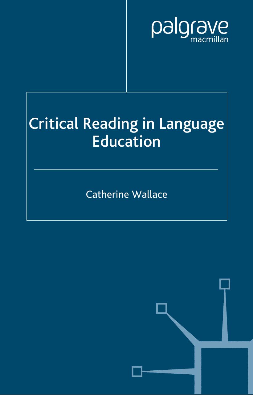 Critical Reading in Language Education