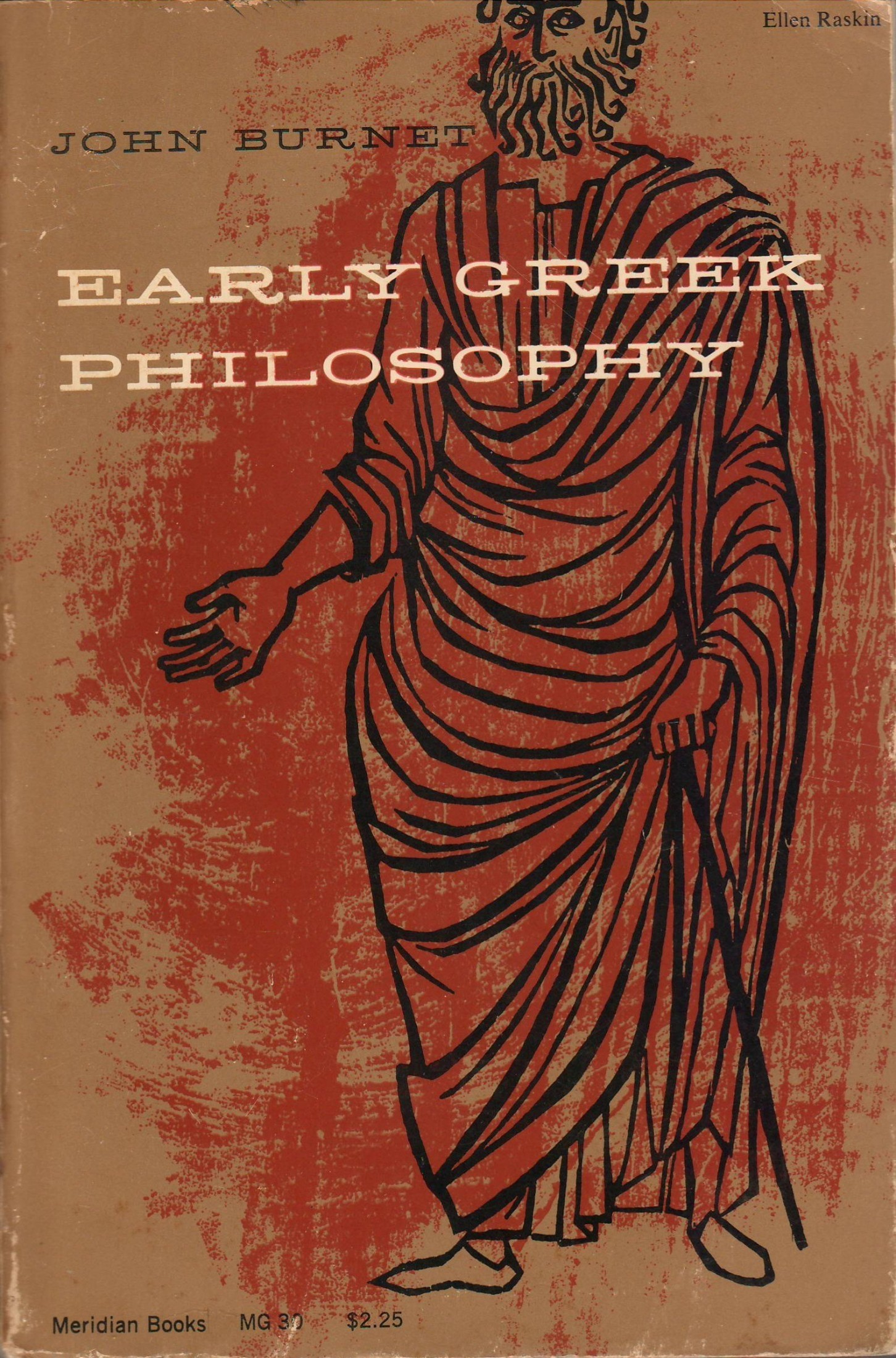 Early Greek Philosophy