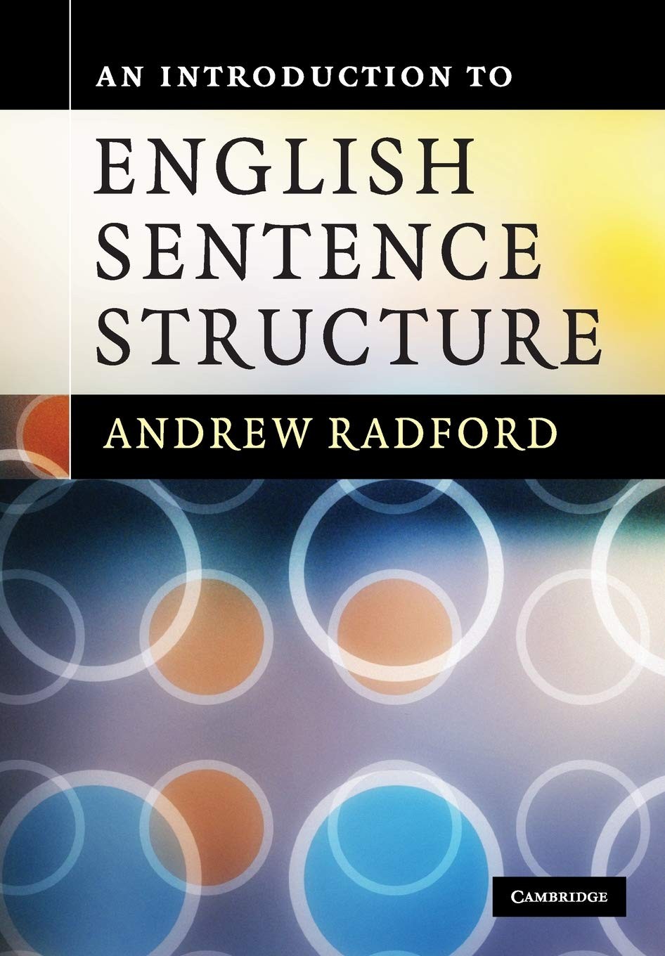 An Introduction to English Sentence Structure