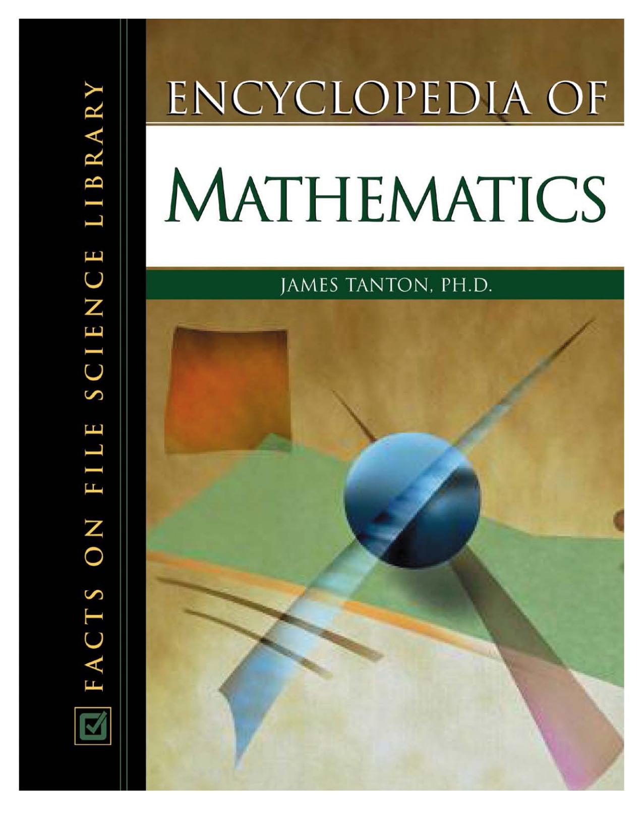 Encyclopedia of Mathematics