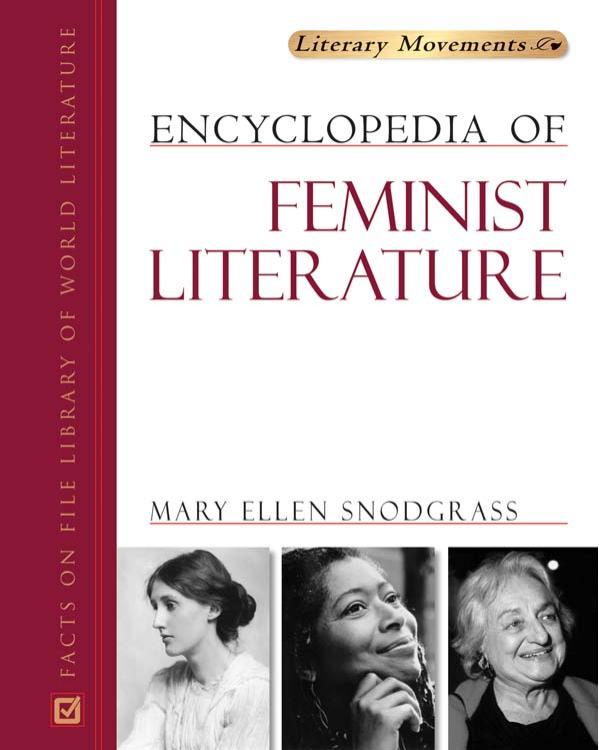 Encyclopedia of Feminist Literature