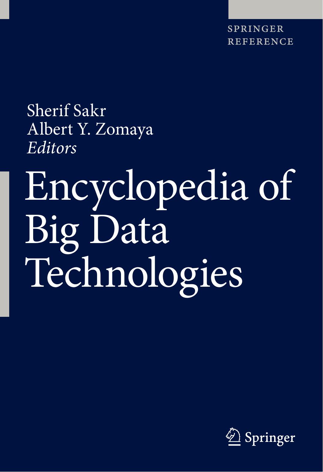 Encyclopedia of Big Data Technologies