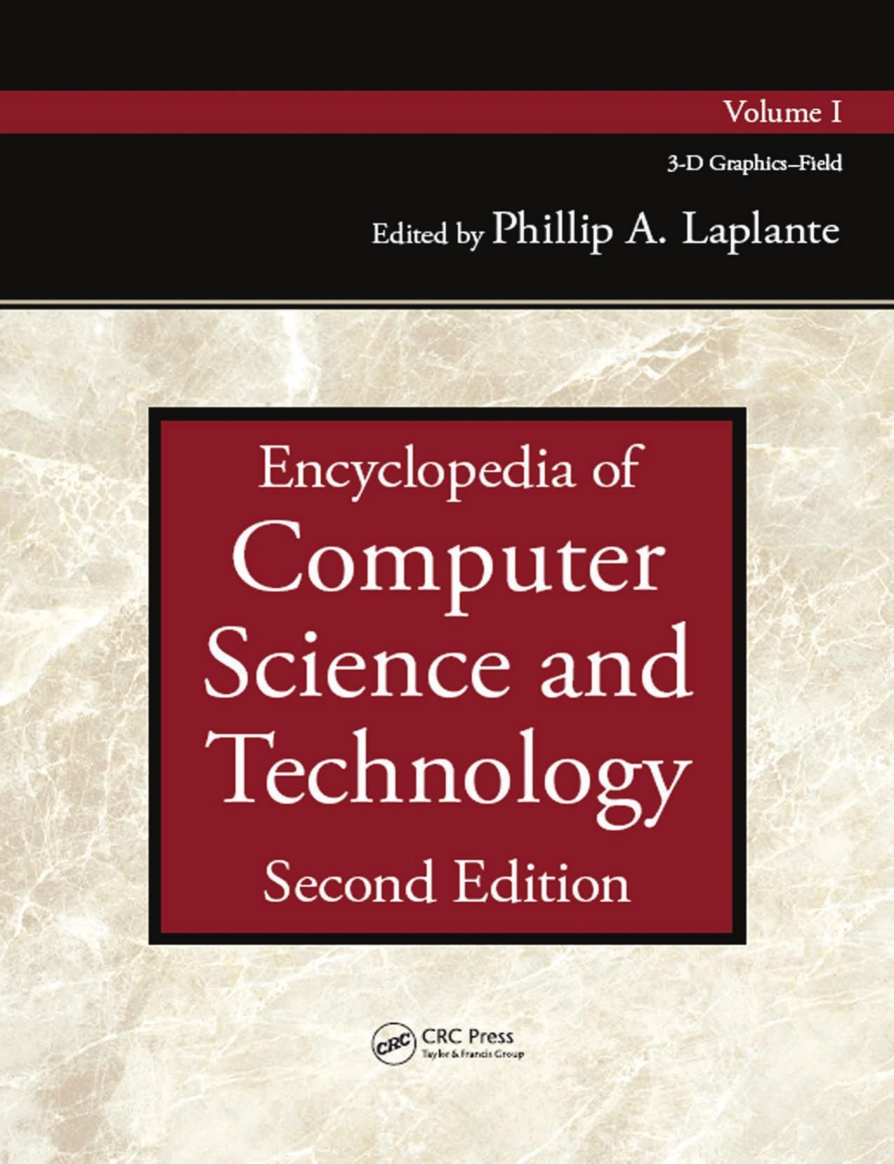 Encyclopedia of Computer Science and Technology