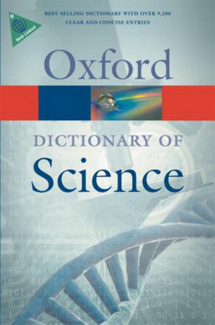 A Dictionary of Science