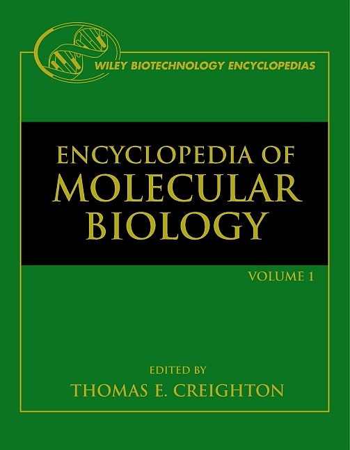 Encyclopedia of Molecular Biology, 4 Volume Set