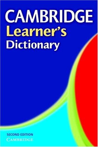 Cambridge Learner's Dictionary