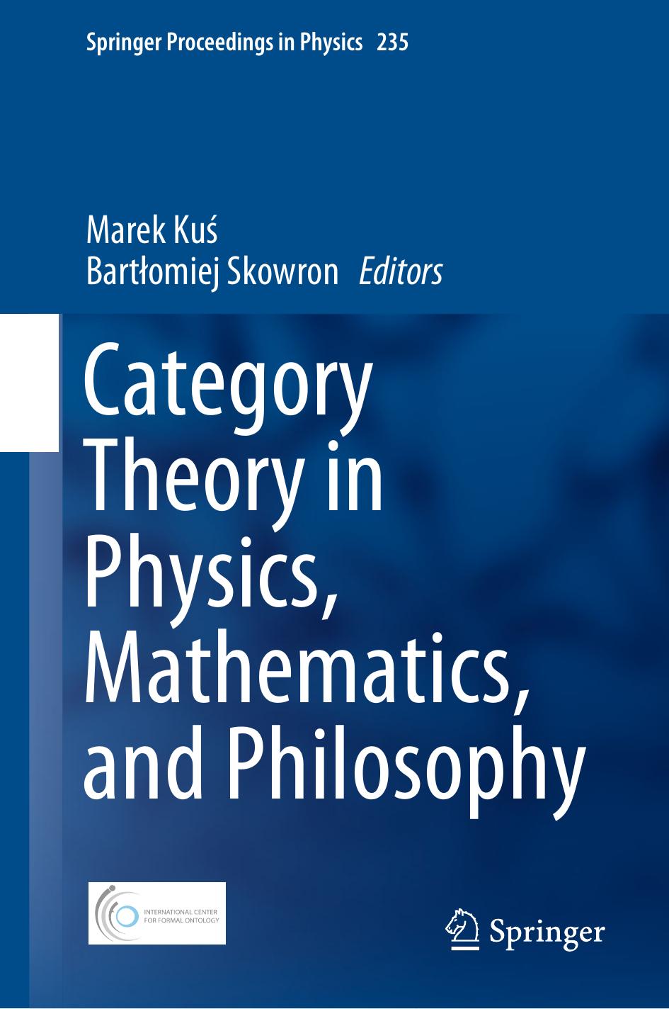 Category Theory in Physics, Mathematics, and Philosophy