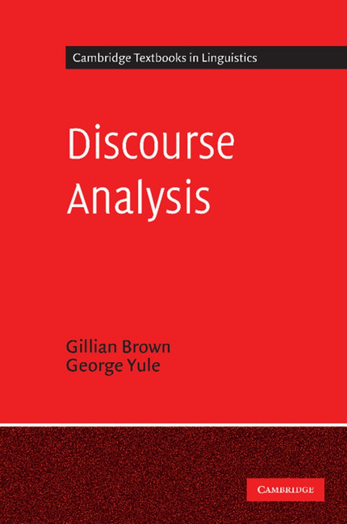 Discourse Analysis