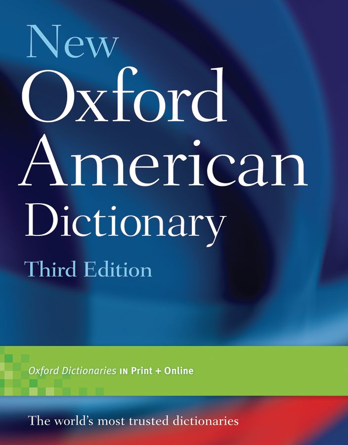 New Oxford American Dictionary, Third Edition