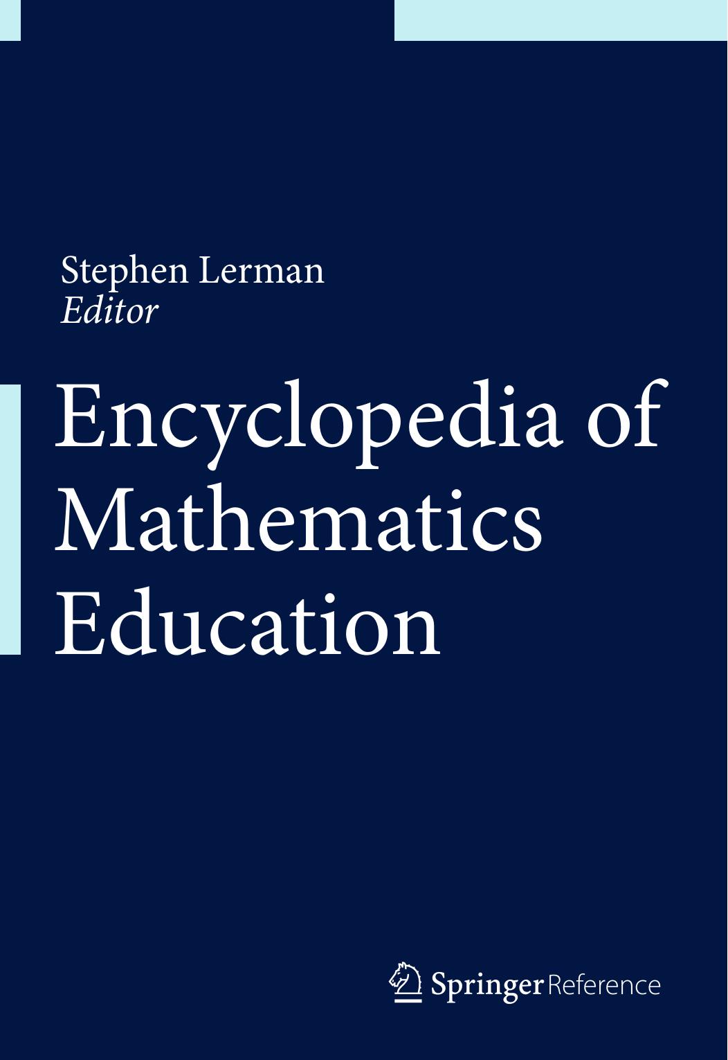 Encyclopedia of Mathematics Education