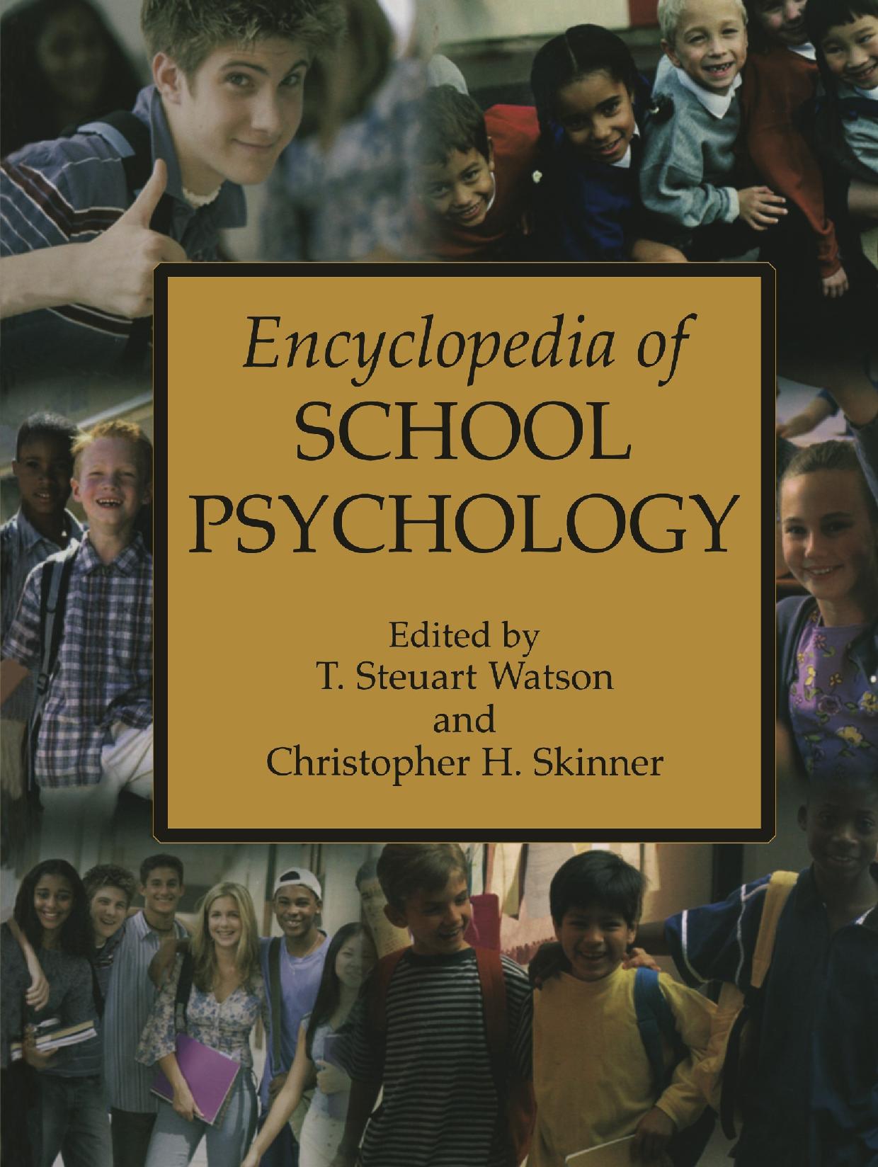 Encyclopedia of School Psychology