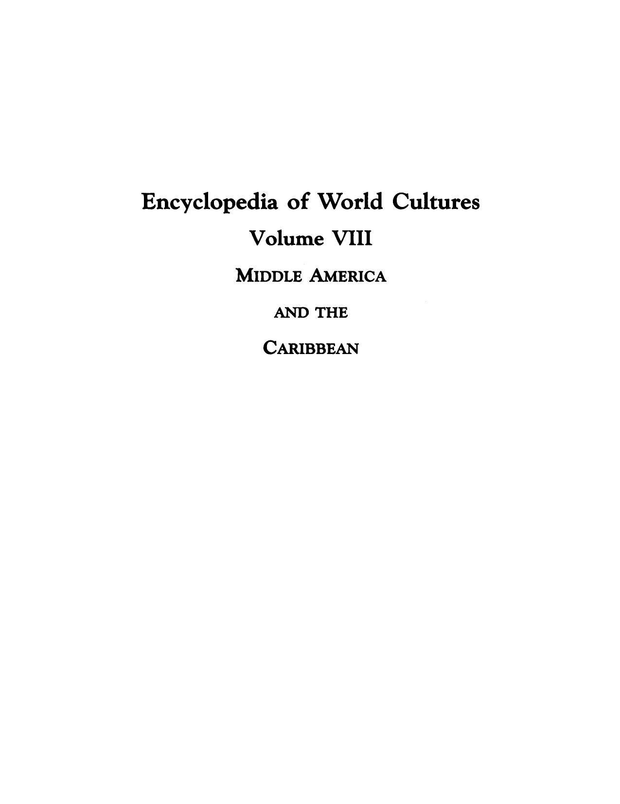 Encyclopedia of World Cultures