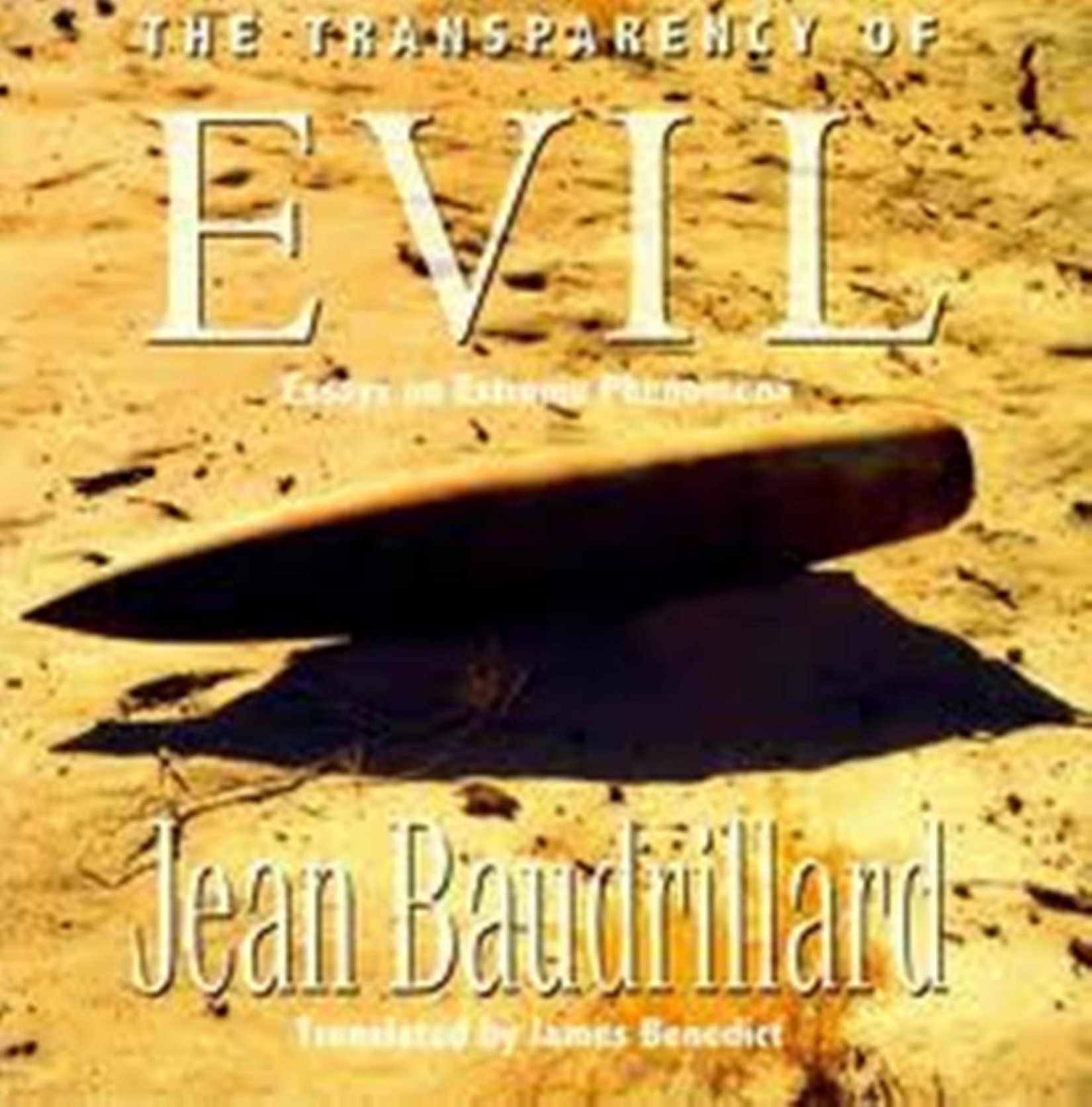 The Transparency of Evil: Essays on Extreme Phenomena