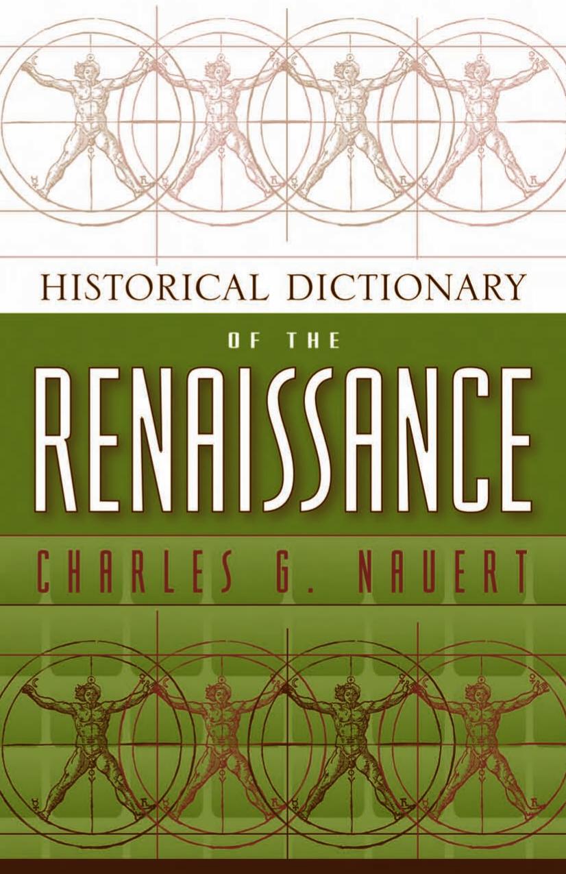 Historical Dictionary of the Renaissance