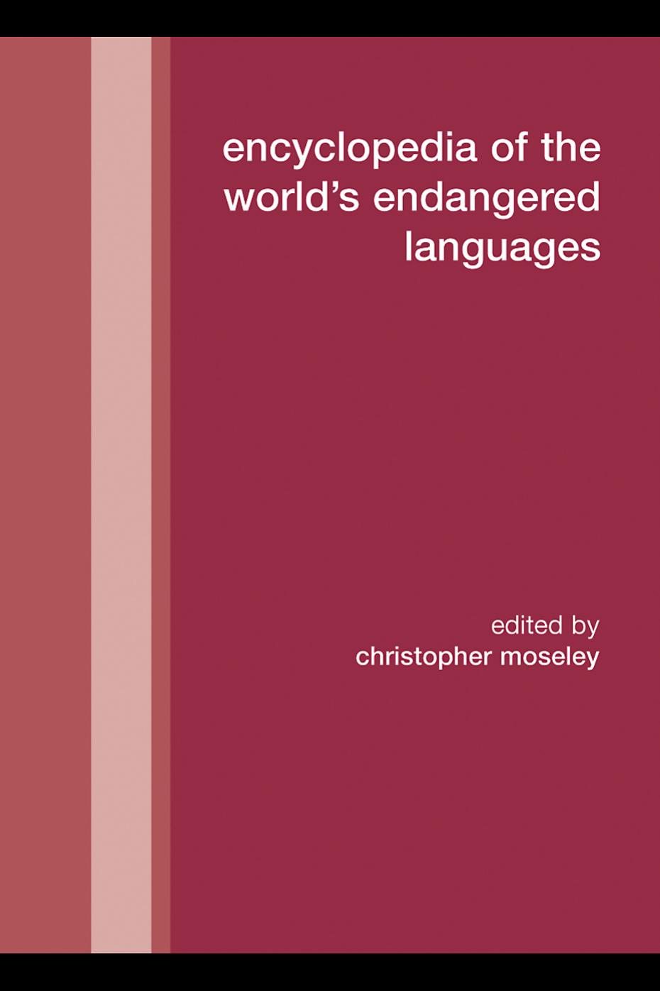 Encyclopedia of the World's Endangered Languages