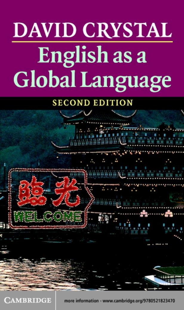 English as a Global Language