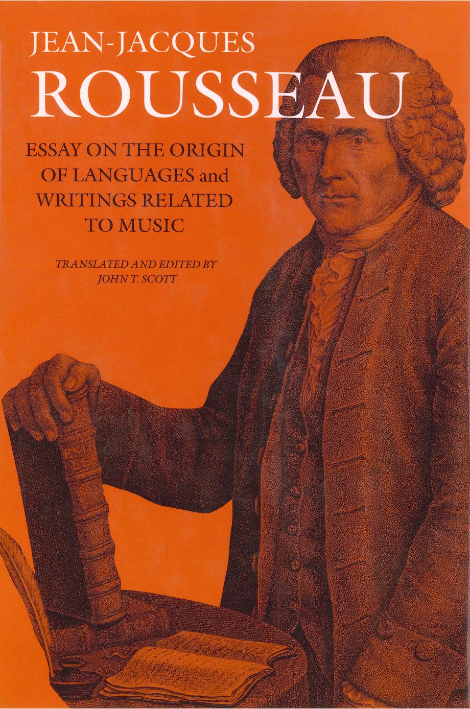 Essay on the Origin of Languages and Writings Related to Music