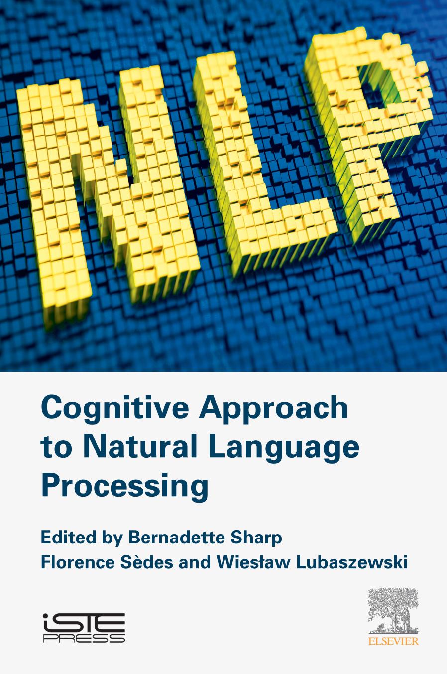 Cognitive Approach to Natural Language Processing