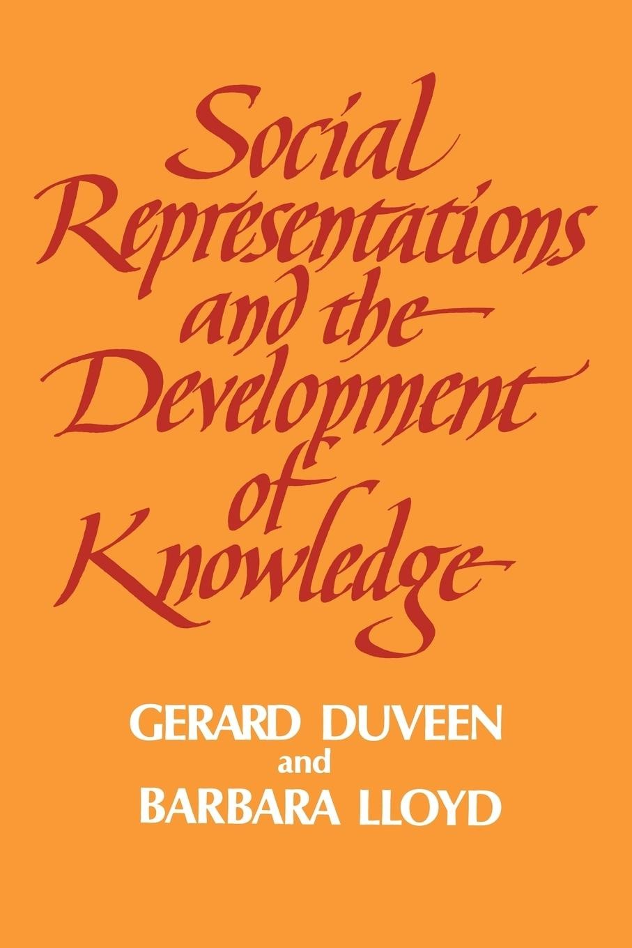 Social Representations and the Development of Knowledge