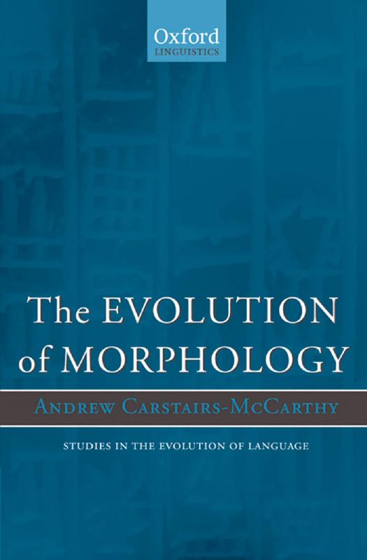 The Evolution of Morphology