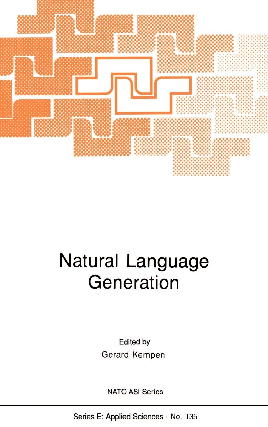 Natural Language Generation: New Results in Artificial Intelligence, Psychology and Linguistics