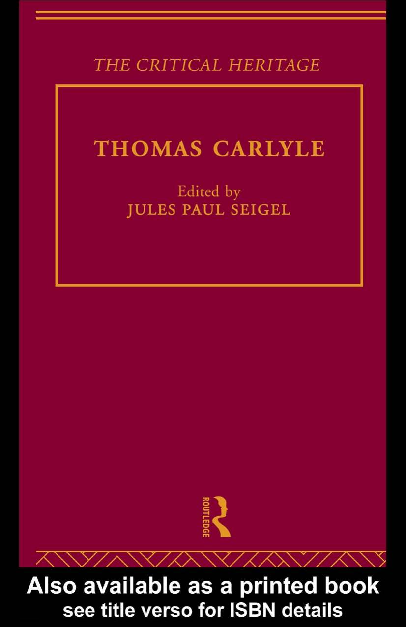 Thomas Carlyle