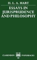 Essays in Jurisprudence and Philosophy