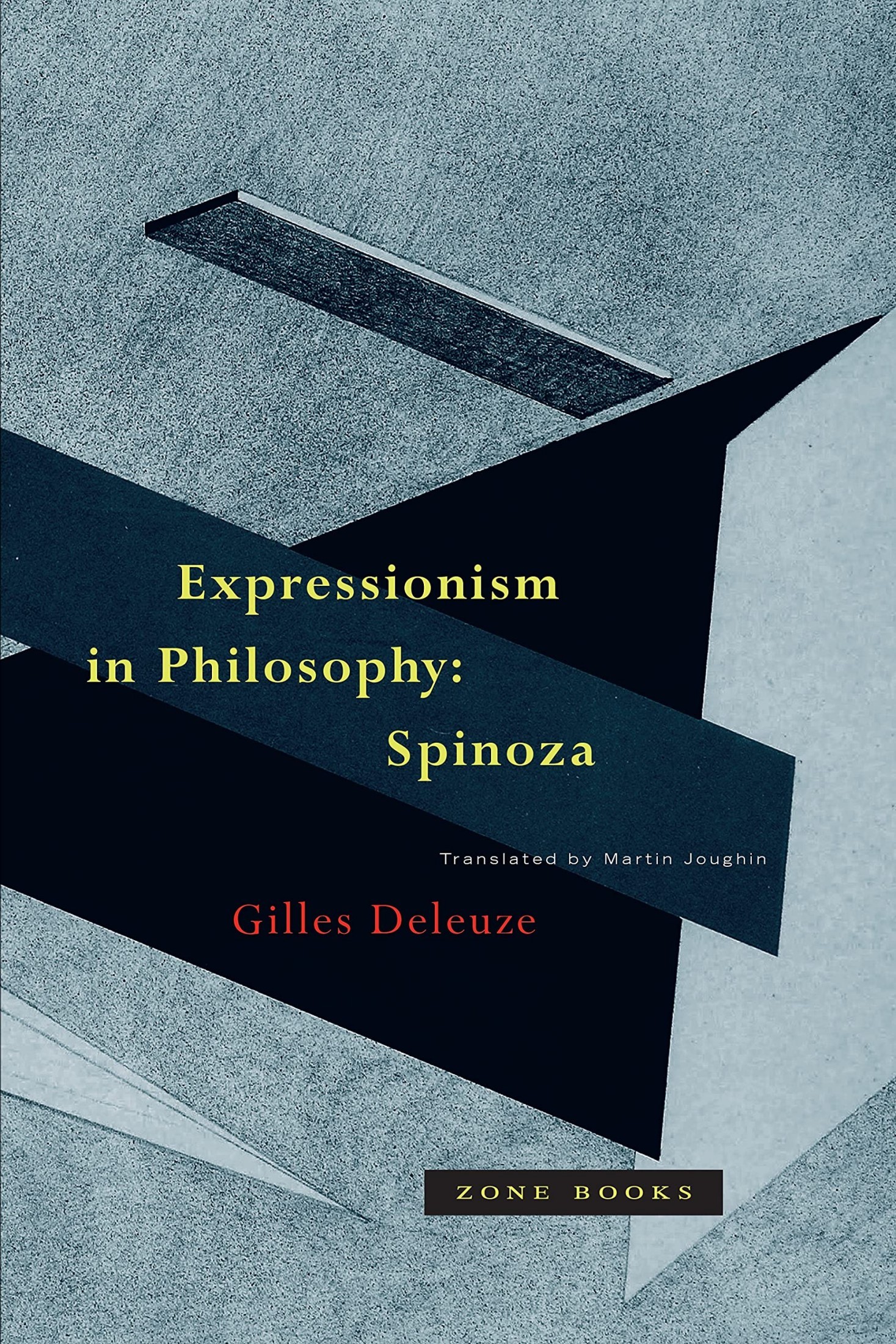 Expressionism in Philosophy: Spinoza