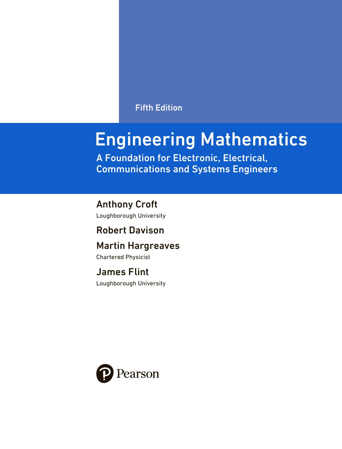 Engineering Mathematics